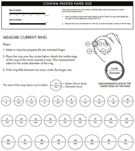 gucci thick ring|gucci jewelry size chart.